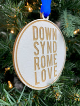 Down Syndrome Love Ornament