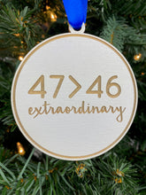 47>46 Extraordinary Ornament