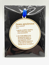 Down Syndrome Definition Ornament