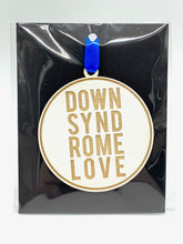 Down Syndrome Love Ornament