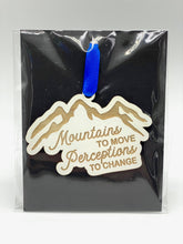 Mountains to Move Perceptions to Change Ornament