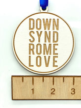 Down Syndrome Love Ornament