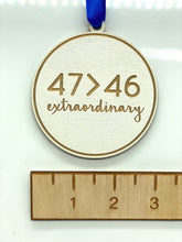 47>46 Extraordinary Ornament