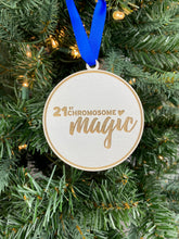 21st Chromosome Magic Ornament