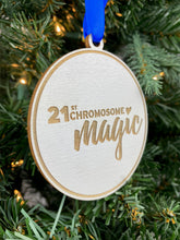 21st Chromosome Magic Ornament