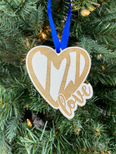 T21 LOVE Ornament