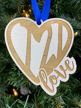 T21 LOVE Ornament