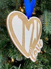 T21 LOVE Ornament