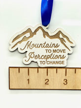 Mountains to Move Perceptions to Change Ornament