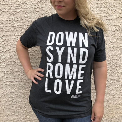Down Syndrome Love Definition T-Shirt
