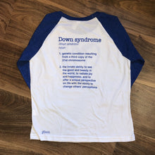 Down syndrome Love - Youth Raglan