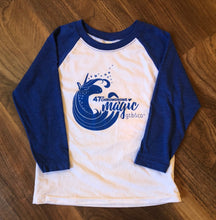 Unicorn Blue Raglan NOW $13.48