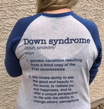 Down Syndrome Love - Raglan